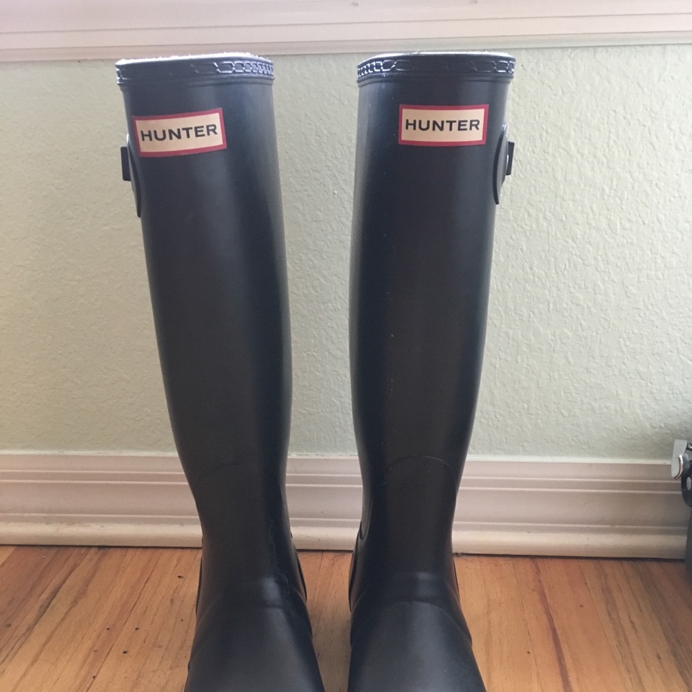 Knee High Hunter Rainboots